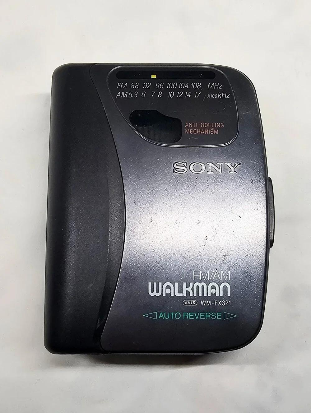 Vintage SONY Walkman WM-FX321 AM/FM Radio Casette Player Working New Belt